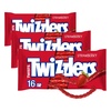 image:imageTWIZZLERS Twists Strawberry Flavored Licorice Style Chewy Candy Big Bag 32 ozStrawberry