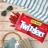 image:imageTWIZZLERS Twists Strawberry Flavored Licorice Style Chewy Candy Big Bag 32 ozStrawberry