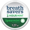 image:imageBREATH SAVERS Spearmint Sugar Free Breath Mints Tins 127 oz 8 CountSpearmint