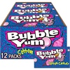 image:imageBUBBLE YUM Original Flavor Chewy Bubble Gum Packs 282 oz 12 CountCottonCandy