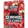 image:imageICE BREAKERS Ice Cubes Bubble Breeze Flavored Sugar Free Chewing Gum Bottles 324 oz 6 Count 40 PiecesFruit Punch