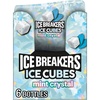 image:imageICE BREAKERS Ice Cubes Mint Crystal Sugar Free Chewing Gum Bottles 324 oz 6 Count 40 Pieces40 Count Pack of 6