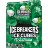 image:imageICE BREAKERS Ice Cubes Spearmint Sugar Free Chewing Gum Pouch 811 oz 100 PiecesSpearmint