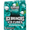image:imageICE BREAKERS Ice Cubes Wintergreen Flavored Sugar Free Chewing Gum Bottles 324 oz 6 Count 40 Pieces40 Count Pack of 6