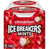 image:imageIce Breakers Cinnamon Sugar Free Mints Tins 15 oz 8 Count