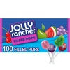 image:imageJOLLY RANCHER Filled Pops Assorted Fruit Flavored Candy Box 56 oz 100 Pieces056 Ounce Pack of 100