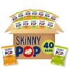 image:imageSkinnyPop Popcorn Original Whole Grain DairyFree Snack 065oz Bags 30ctOriginal  Dairy Free White Cheddar