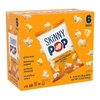 image:imageSkinnyPop Popcorn Original Whole Grain DairyFree Snack 44oz Bags 12ctDairy Free White Cheddar