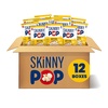 image:imageSkinnyPop Popcorn Sea Salt Microwave 28oz 12 Boxes 3 Bags per BoxButter
