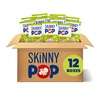 image:imageSkinnyPop Popcorn Sea Salt Microwave 28oz 12 Boxes 3 Bags per BoxSeaSalt
