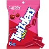 image:imageTWIZZLERS NIBS Cherry Flavored Licorice Style Chewy Candy Bags 6 oz 12 CountCherry Nibs