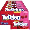 image:imageTWIZZLERS PULL N PEEL Cherry Flavored King Size Chewy Candy Packs 42 oz 15 CountCherry