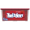 image:imageTWIZZLERS Twists Strawberry Flavored Licorice Style Chewy Holiday Candy Tub 5 lbStrawberry