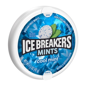 image:imageICE BREAKERS Spearmint Sugar Free Mints Tins 15 oz 8 CountMint