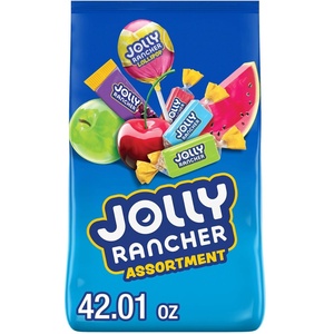 image:imageJOLLY RANCHER Assorted Fruit Flavored Hard Candy Bulk Bag 46 ozAssortment and Lollipops
