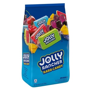 image:imageJOLLY RANCHER Assorted Fruit Flavored Hard Candy Bulk Bag 5 lbAssortment