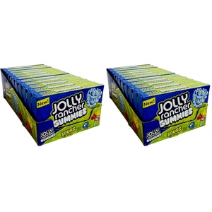 image:imageJOLLY RANCHER Gummies Sours Assorted Fruit Flavored Candy Boxes 35 oz 11 Count35 Ounce Pack of 22