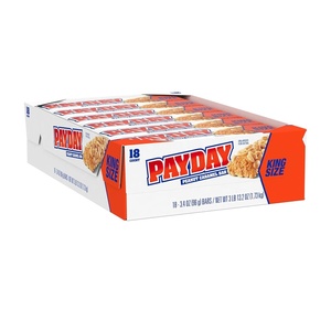 image:imagePAYDAY Peanut Caramel Candy Bars 185 oz 24 CountPeanut Caramel