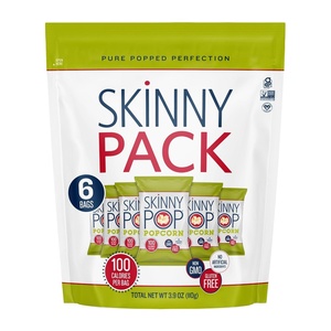 image:imageSkinny Pop Popcorn 6 Count 39 OunceOriginal