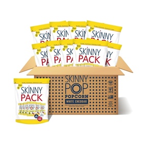 image:imageSkinny Pop Popcorn 6 Count 39 OunceWhite Cheddar
