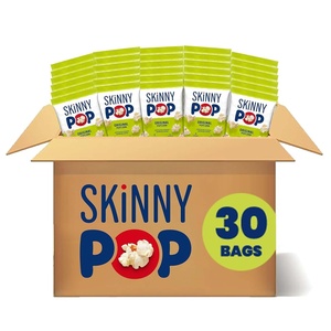 image:imageSkinnyPop Popcorn Original Whole Grain DairyFree Snack 065oz Bags 30ctOriginal