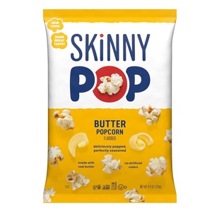 image:imageSkinnyPop Popcorn Original Whole Grain DairyFree Snack 44oz Bags 12ctButter