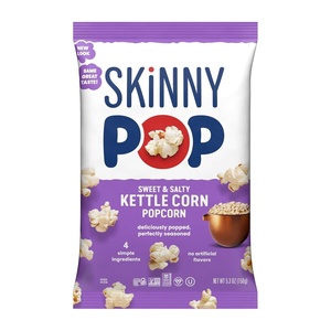 image:imageSkinnyPop Popcorn Original Whole Grain DairyFree Snack 44oz Bags 12ctSweetAndSalty